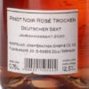 006921 505422 B Joh. Baptist Dietrich, Sekt, Pinot Noir Rosé