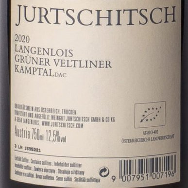 007951 007196 B Jurtschitsch, Langenlois Grüner Veltliner