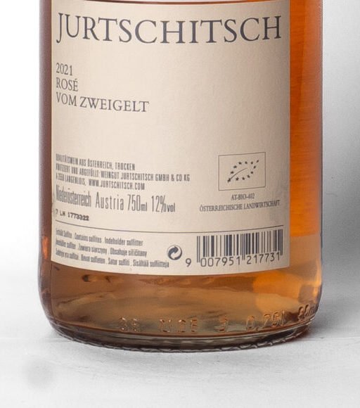 007951 217731 B Jurtschitsch, Vom Zweigelt Rosé