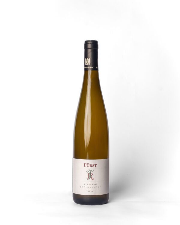 1095 004 23 F Fürst, Pur Mineral Riesling