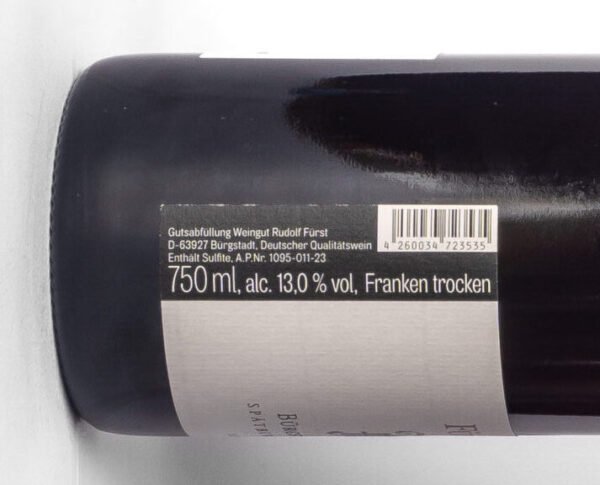 1095 011 23 B Fürst, Bürgstadter Spätburgunder