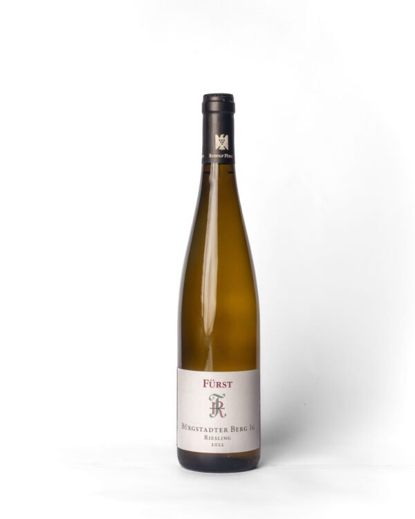 1095 016 22 F Fürst, Bürgstadter Berg Riesling 1 G