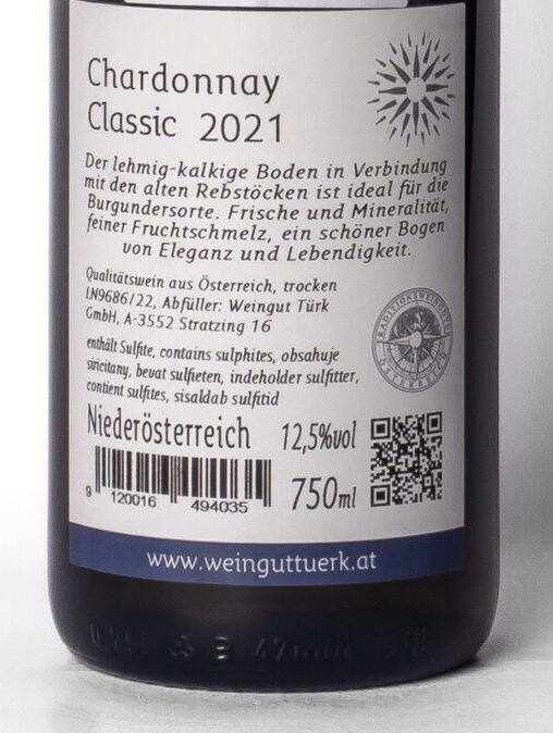 120016 4940351 B Türk, Chardonnay Classic