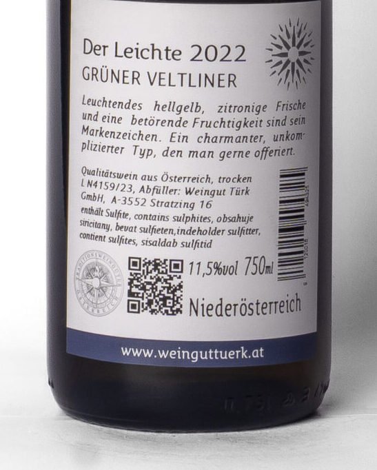 120016 494325 B Türk, Grüner Veltliner Der Leichte