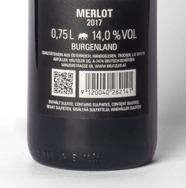 120040 282141 B Krutzler, Merlot