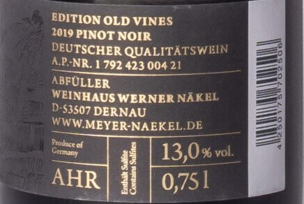 1792 423 004 21 B Meyer-Näkel, Edition Old Vines