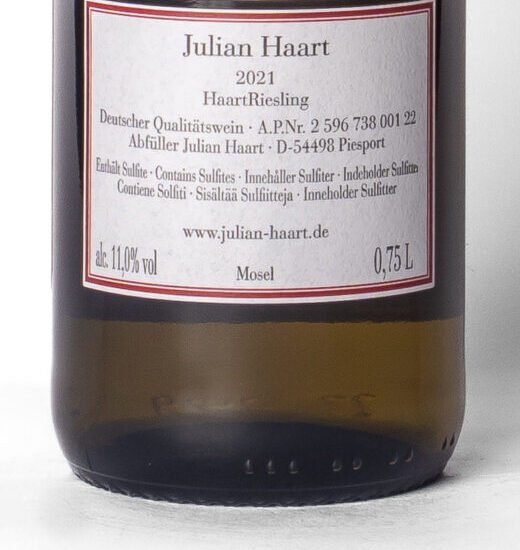 2 596 738 001 221 B Julian Haart Riesling