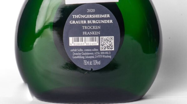 208614 B Juliusspital, Thüngersheimer Grauer Burgunder