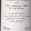 25 893 14 1419 B Schloss Lieser, Helden Riesling Spätlese