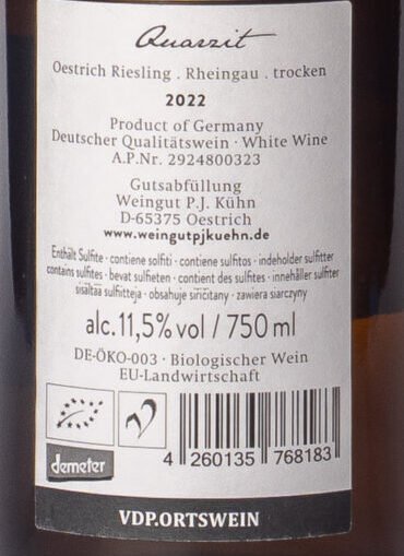 2924800323 B P. J. Kühn, Östrich Quarzit