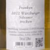 3000 036 23 B Juliusspital, Würzburger Silvaner