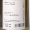 303 50 23 B Bercher, Weissburgunder