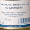3149 005 23 B Schmitt´s Kinder Randersacker Silvaner
