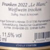 3149 006 23 B Schmitt´s Kinder, Le Blanc