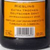Joh. Baptist Dietrich, Sekt Extra Trocken, Riesling