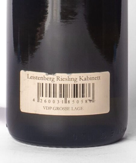 Dönnhoff, Niederhäuser Klamm, Riesling Kabinett