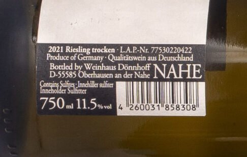 Dönnhoff, Riesling