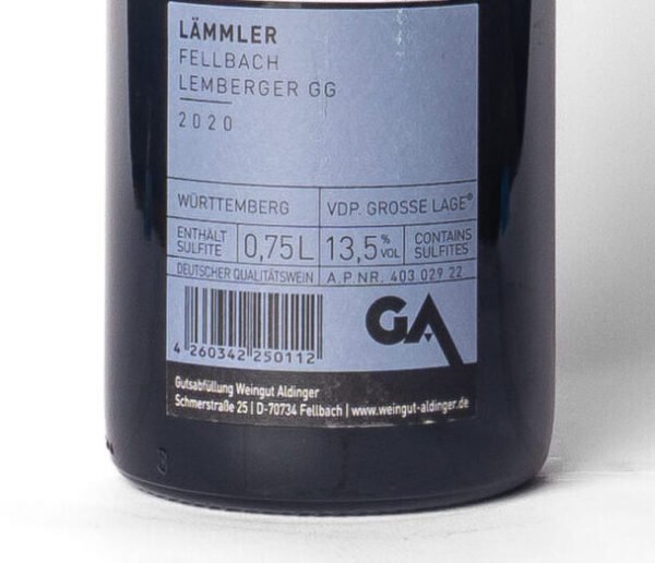 403 029 22 B Aldinger, Lämmler Fellbach Lemberger GG