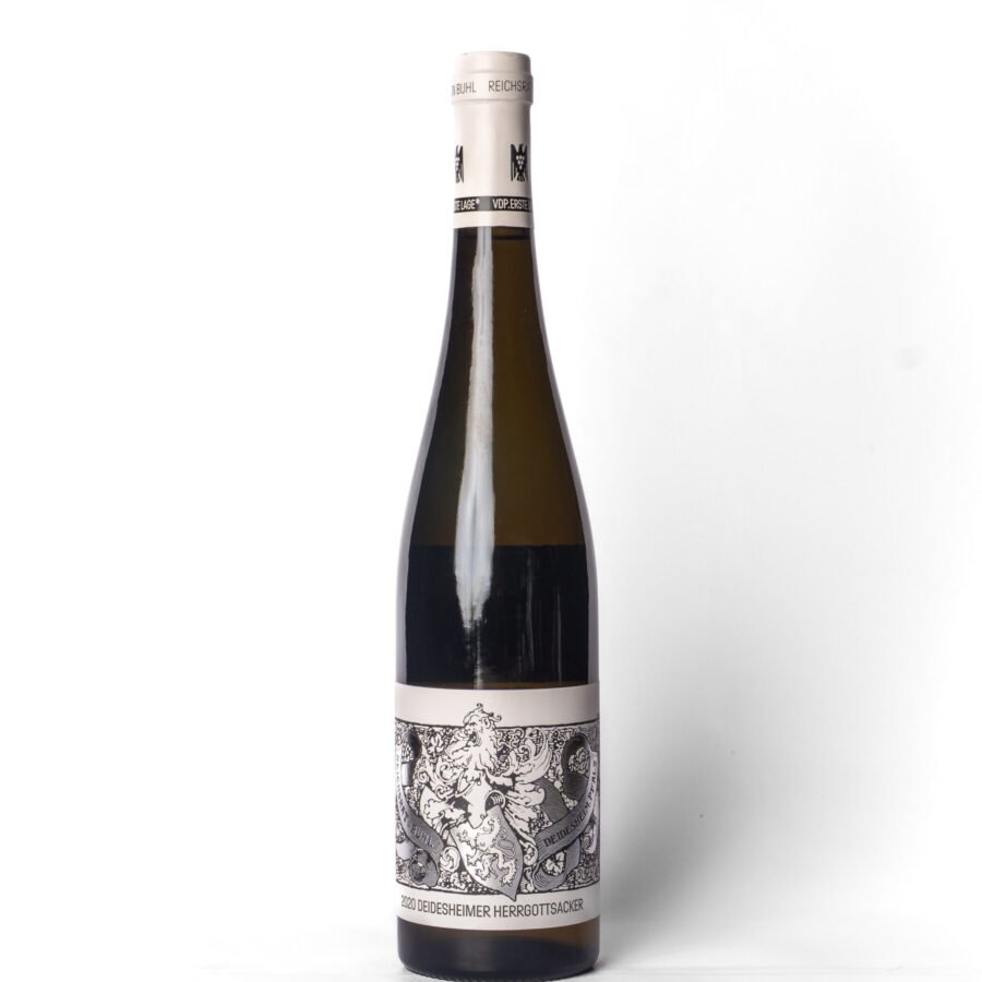 5 106 044 11 21 F Von Buhl, Deidesheimer Herrgottsacker Riesling 1G