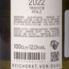 5 106 487 16 23 B Von Buhl, Riesling Trocken Litro