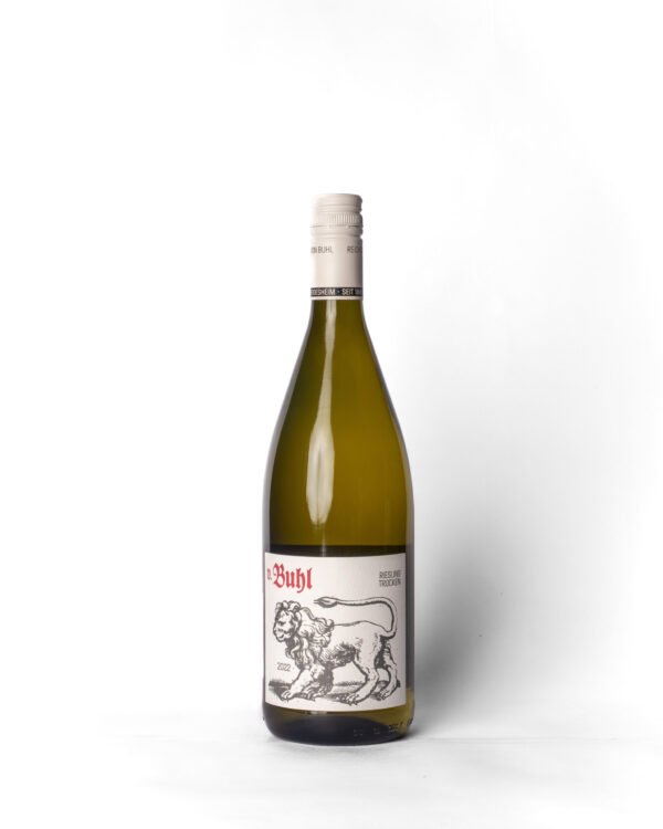 5 106 487 16 23 F Von Buhl, Riesling Trocken Litro