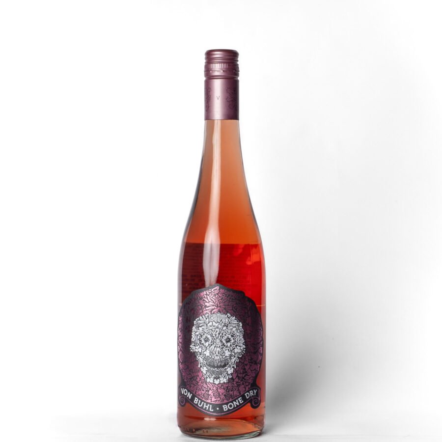 5 106 487 29 22 F Von Buhl, Bone Dry Spätburgunder Rose