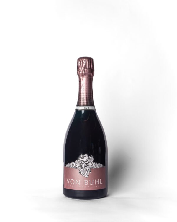 Von Buhl, Sekt Brut Spätburgunder Rosé