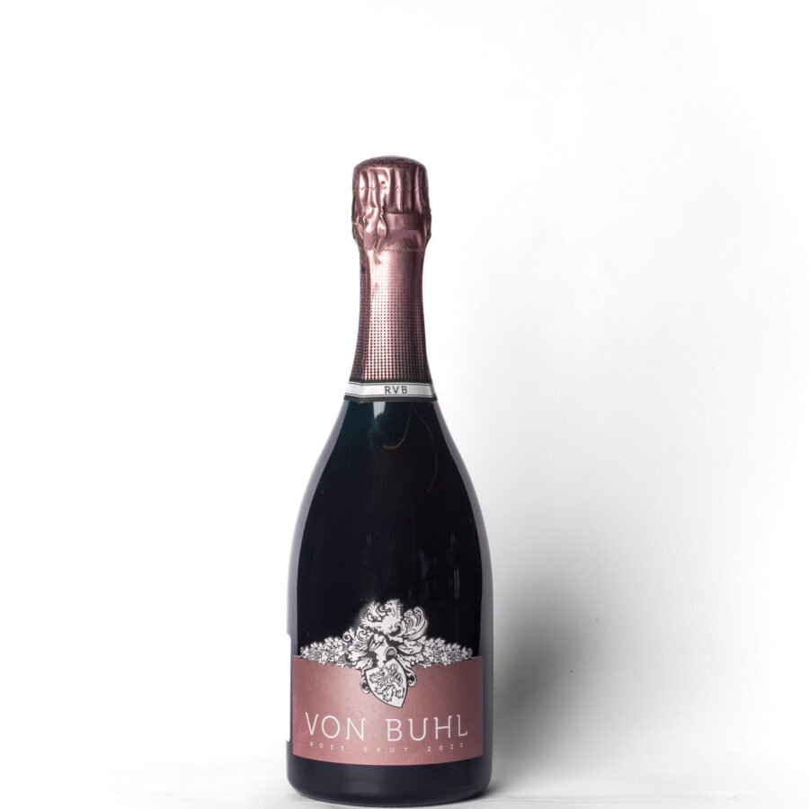 5 106 487 53 23 F Von Buhl, Sekt Brut Spätburgunder Rosé