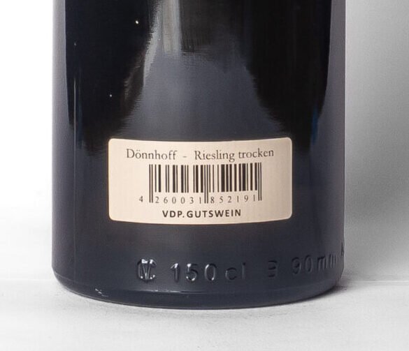 7753010 08 23 B Dönnhoff, Riesling Trocken Magnum