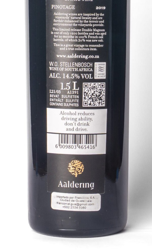 Aaldering, Pinotage Magnum