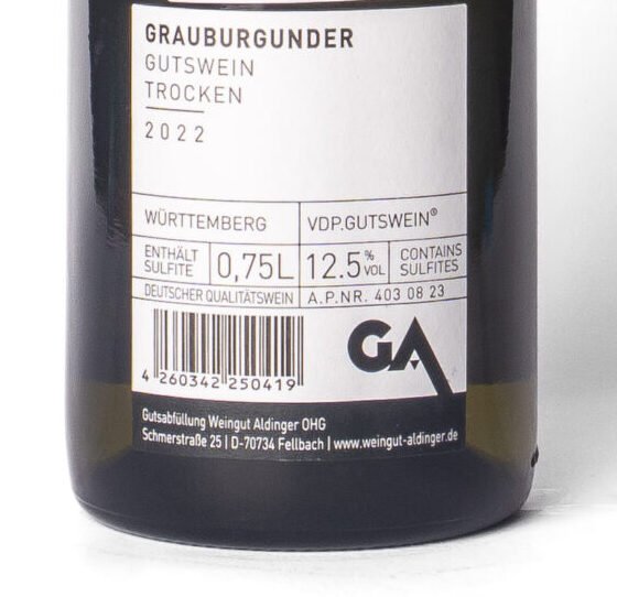 Aldinger, Grauburgunder