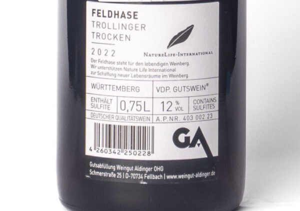 403 002 23 B Aldinger, Feldhase Trollinger