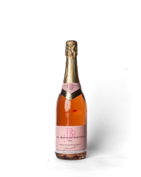 Drathen, Baptist Sekt Pinot Noir Rosé Trocken Frontal Joh. Baptist Dietrich, Sekt, Pinot Noir Rosé