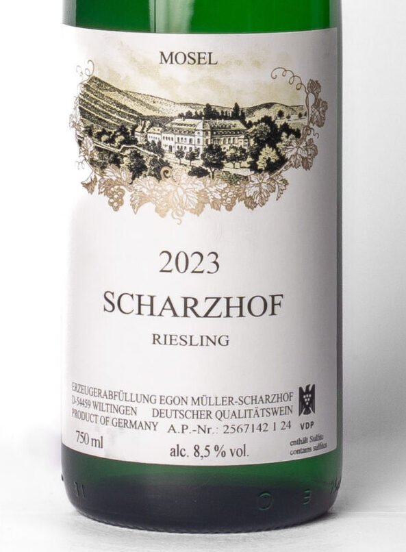 Egon Müller, Scharzhof Riesling