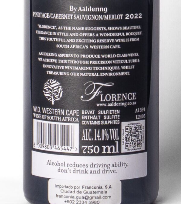 FLR221B Aaldering, Florence Cape Blend
