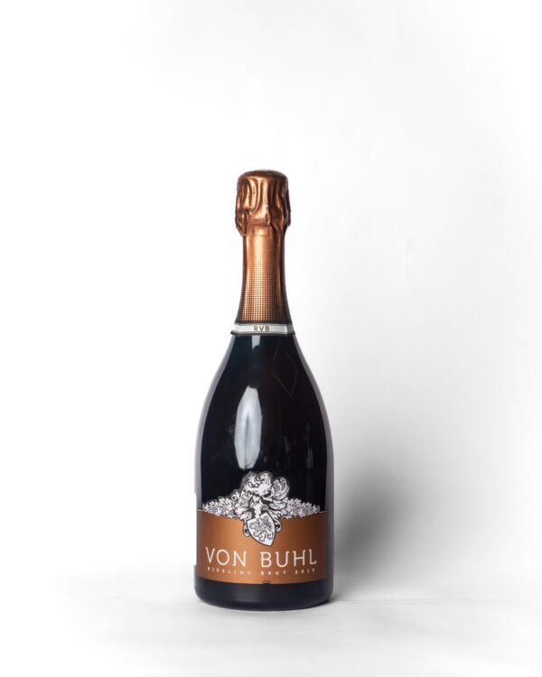 Von Buhl, Sekt Riesling Brut Frontal Von Buhl, Sekt Brut Riesling