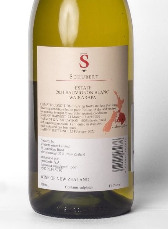 182539-B.jpg Schubert, Estate Sauvignon Blanc