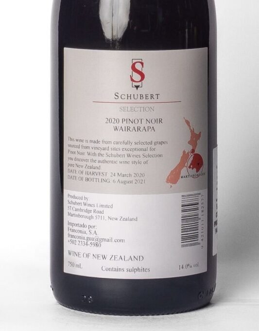 182577-B.jpg Schubert, Selection Pinot Noir