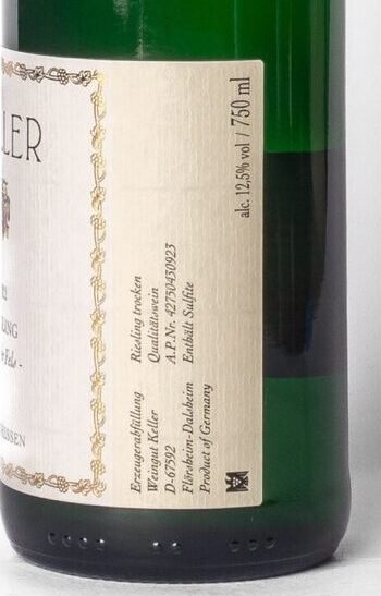 42750430923-B.jpg Keller, Von der Fels Riesling