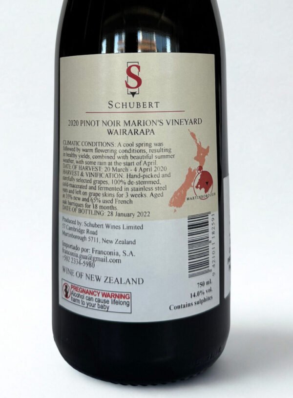 SchubertMarionsB Schubert, Marion´s Vineyard
