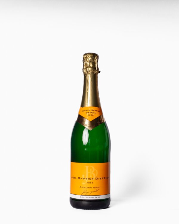 Joh. Baptist Dietrich, Sekt  Brut Riesling