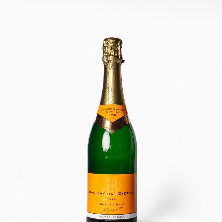 Joh. Baptist Dietrich, Sekt  Brut Riesling