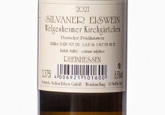 DSC01143 Drathen, Welgesheimer Kirchgärtchen Silvaner Eiswein