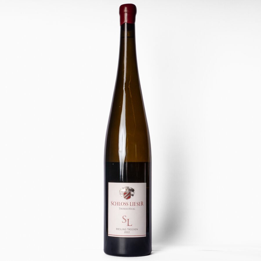 DSC01149 Schloss Lieser, Riesling Trocken Magnum