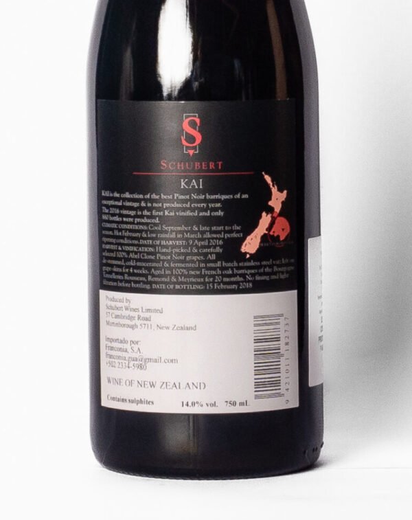 Schubert, Kai Pinot Noir